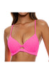 Luli Fama Diamond Girl Underwire Top